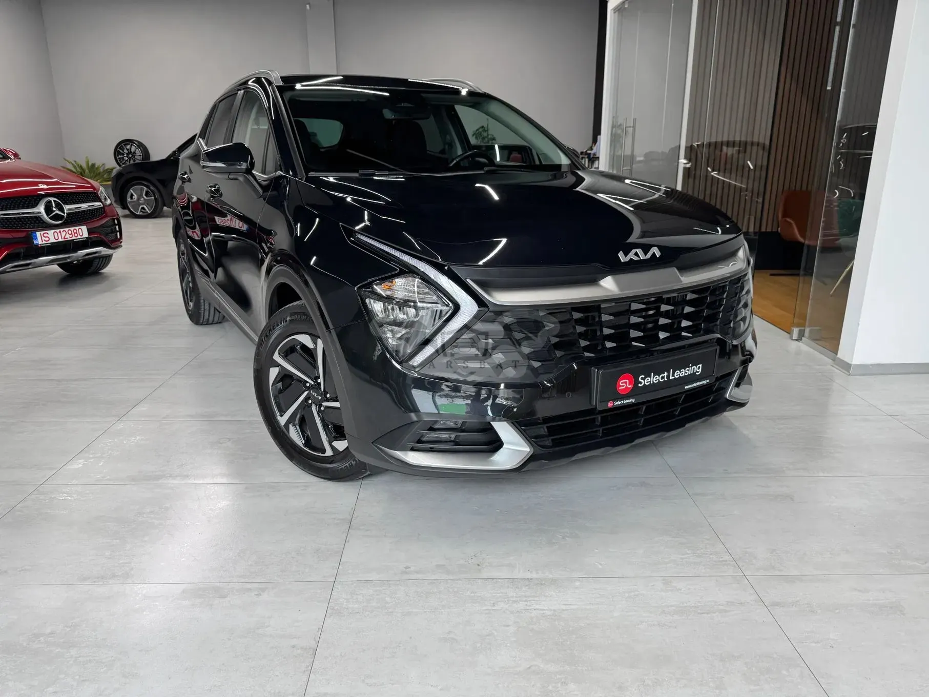 Kia Sportage V [2021 - Prezent] 1.6 CRDI 2WD Eco-Dynamics+ (48V M-H) DCT Vision 2023