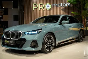 BMW 5 Series G60/G61 [2023-Prezent] 520i AT MHEV 2024