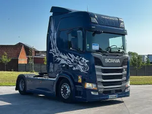 Scania R-series 2021