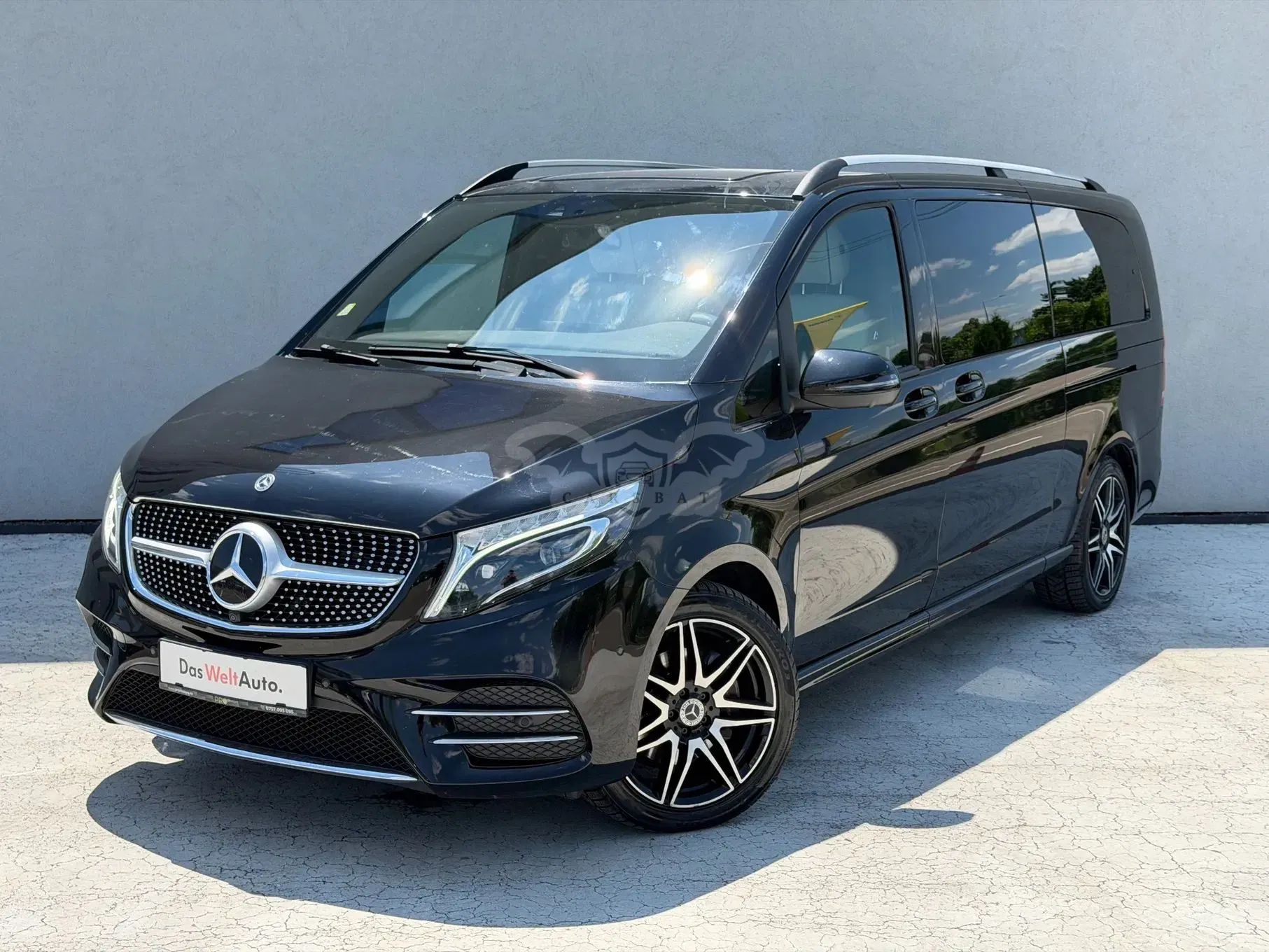 Mercedes-Benz V 300 d Combi Extra-lung 237 CP AWD 9AT AVANTGARDE EDITION 2022