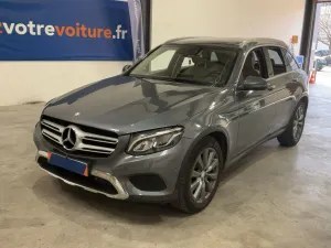 Mercedes-Benz GLC X253 [2015-2022] 220 d 4MATIC 9G-TRONIC Exclusive 2016