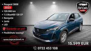 Peugeot 3008 II [2016 - Prezent] 2023