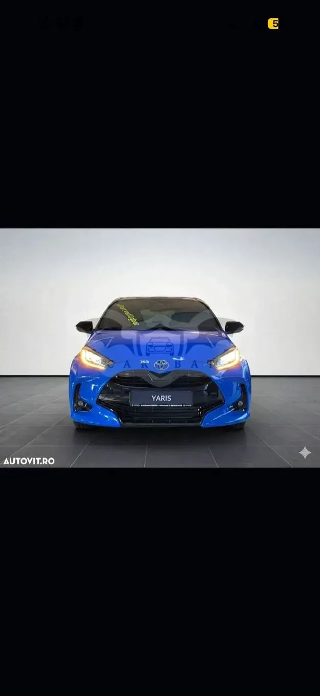 Toyota Yaris 1.5 130 CP HEV Exclusive 2024