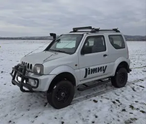 Suzuki Jimny 1.3 Canvas 4WD Comfort 2003