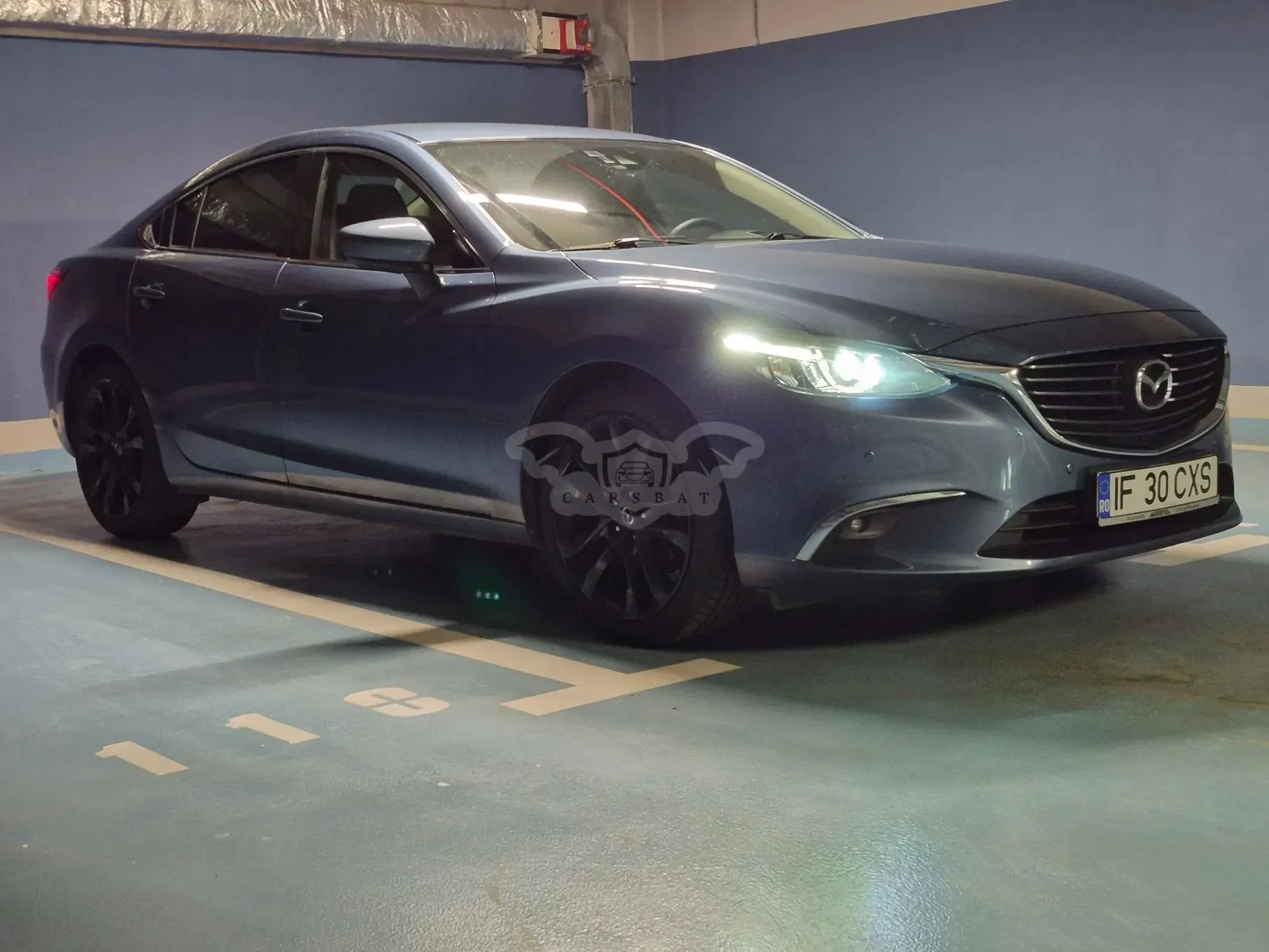 Mazda 6 III [2012 - Prezent] G165 Revolution 2015
