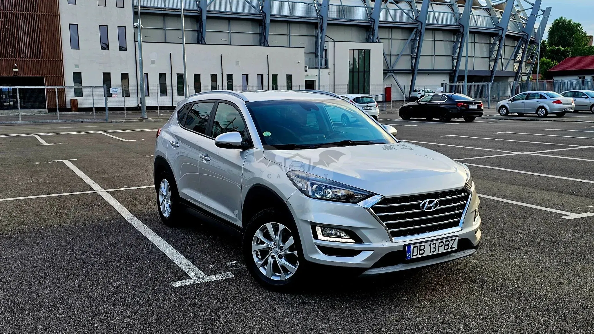 Hyundai Tucson III [2015 - 2020] blue 1.6 CRDi 2WD DCT Advantage 2018