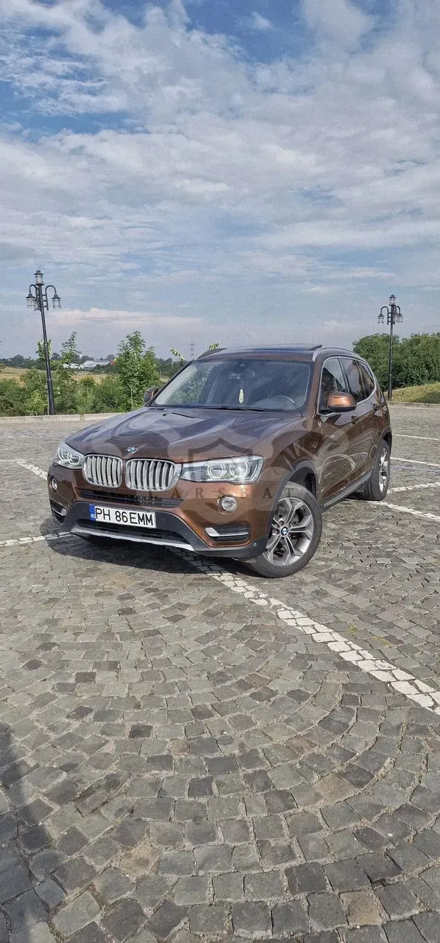 BMW X3 F25 [2010- 2017] xDrive20d AT xLine 2016