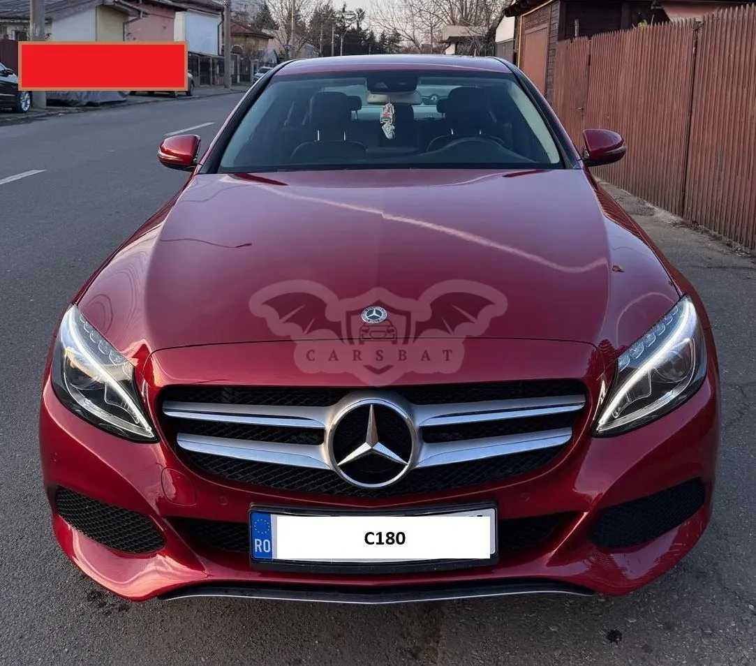 Mercedes-Benz C W205 [2014 - 2021] 180 9G-TRONIC Avantgarde 2017