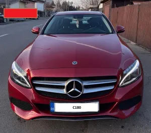 Mercedes-Benz C W205 [2014 - 2021] 180 9G-TRONIC Avantgarde 2017