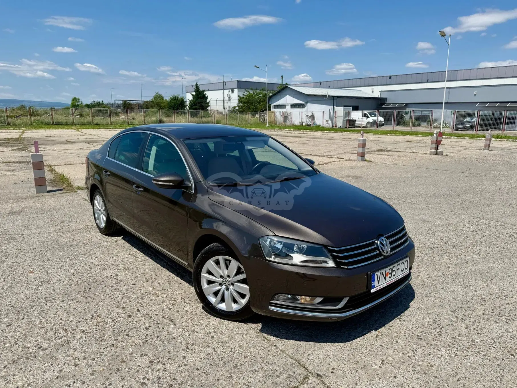 Volkswagen Passat B7 [2010 - 2014] 1.6TDI BlueMotion Tehnology Comfortline 2012