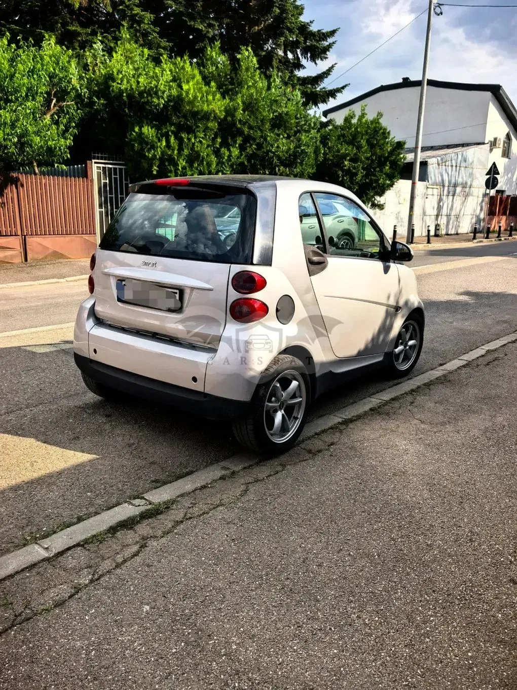 Smart Fortwo II [2007 - 2015] 2007