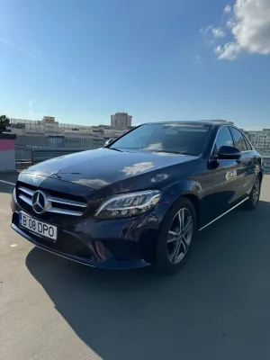 Mercedes-Benz C W205 [2014 - 2021] 220 d 9G-TRONIC Avantgarde 2019