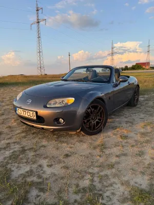 Mazda MX-5 (Miata) III [2005 - 2015] 2.0 MZR 3rd Generation 2006