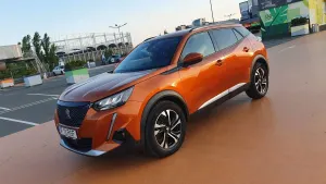 Peugeot 2008 II [2019 - Prezent] 1.2 PureTech EAT8 STT GT 2022