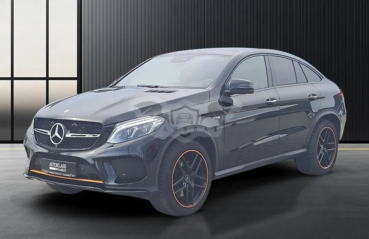 Mercedes-Benz GLE AMG 43 4M 9G-TRONIC AMG Line 2018