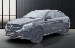 Mercedes-Benz GLE AMG 43 4M 9G-TRONIC AMG Line 2018