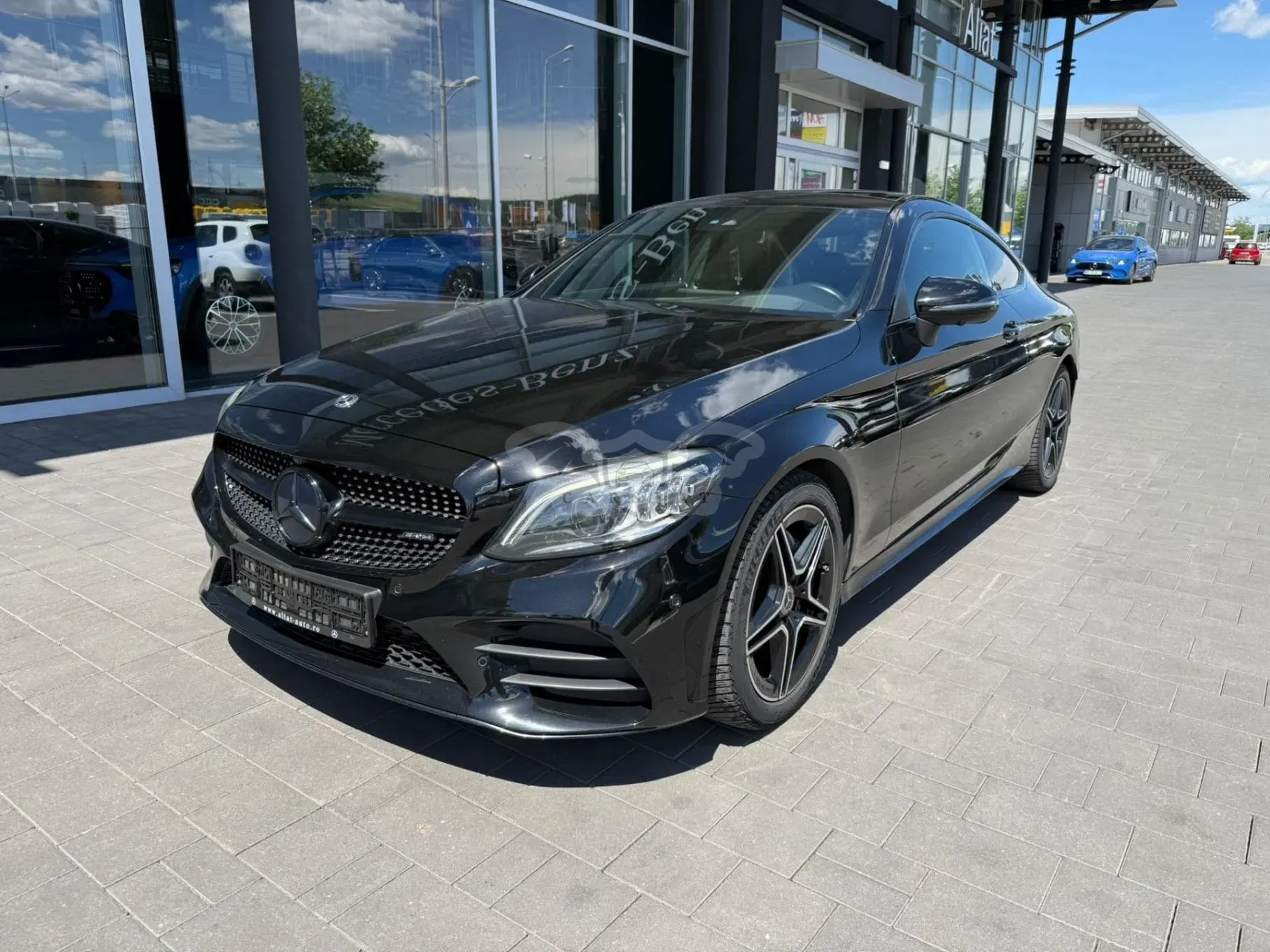 Mercedes-Benz C W206 [2021 - Prezent] 200 4MATIC 9G-TRONIC 2018