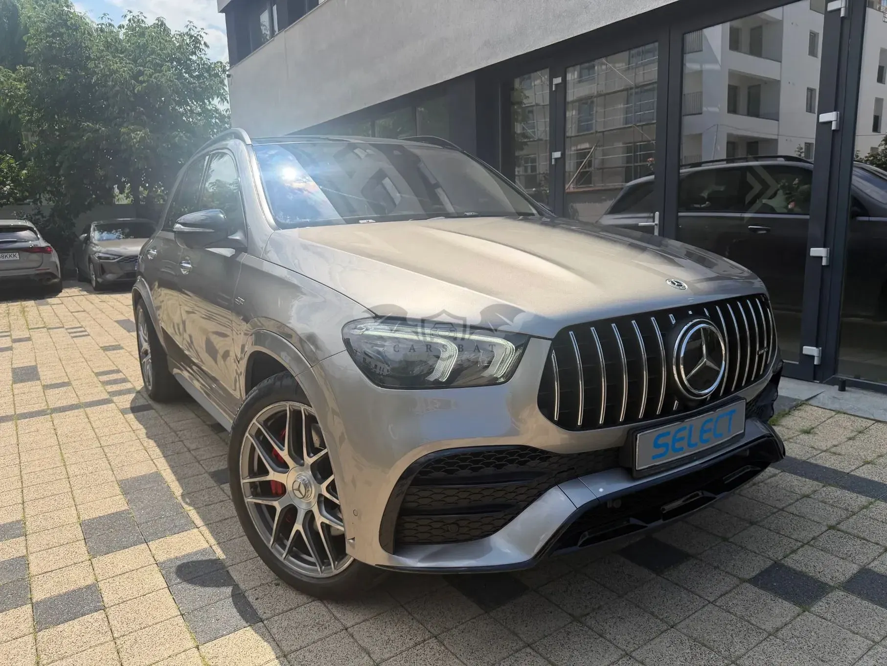Mercedes-Benz GLE 2021