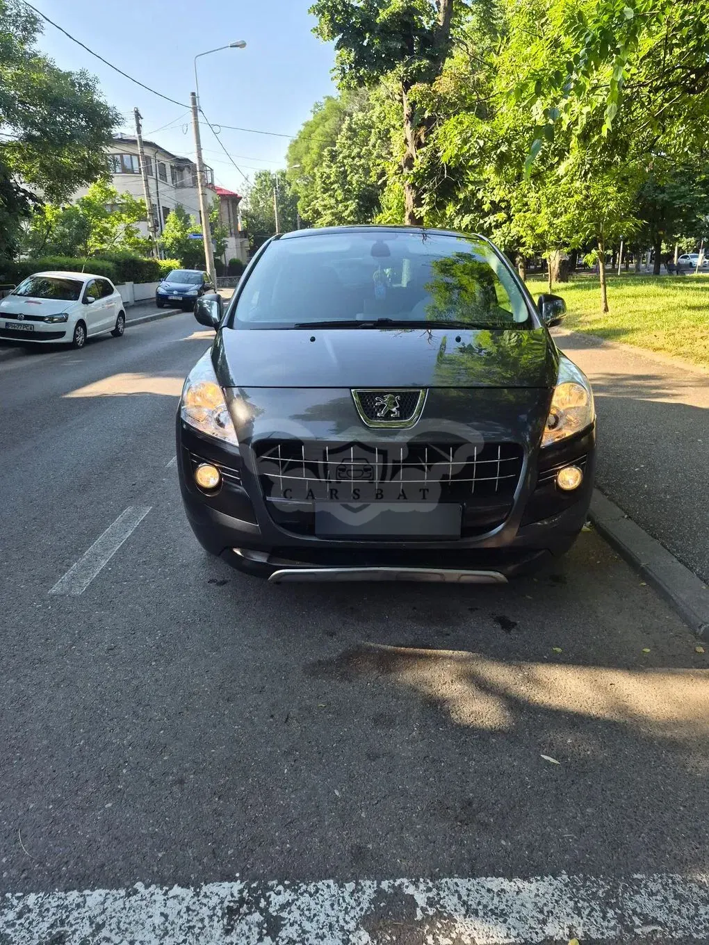 Peugeot 3008 I [2009 - 2016] 120 VTi Style 2013