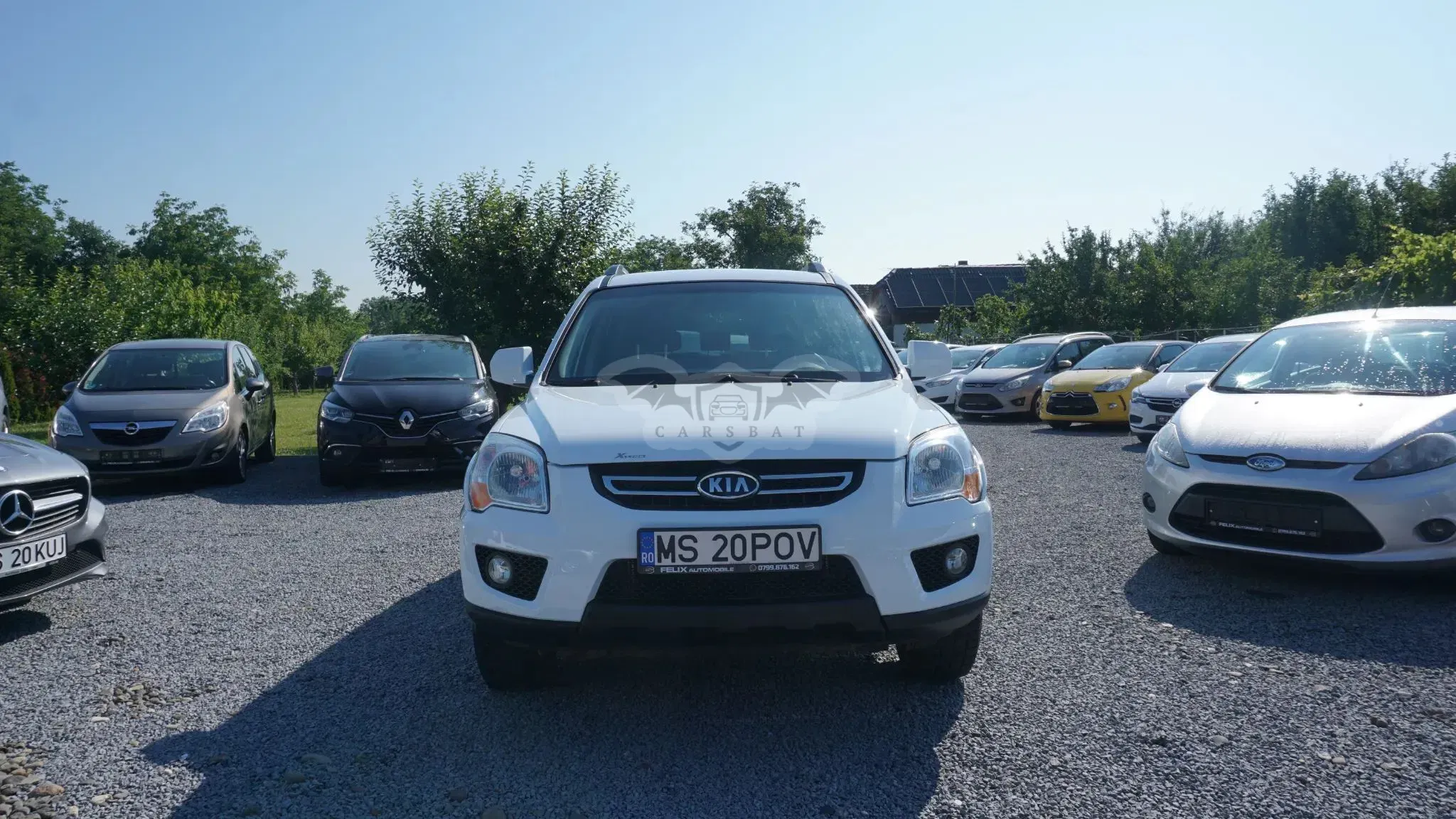 Kia Sportage II [2004 - 2010] 2.0 DSL MT 4x4 STYLE 2009