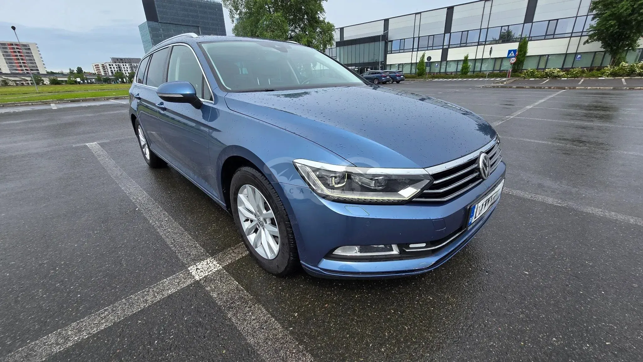 Volkswagen Passat B8 [2014 - Prezent] 2015