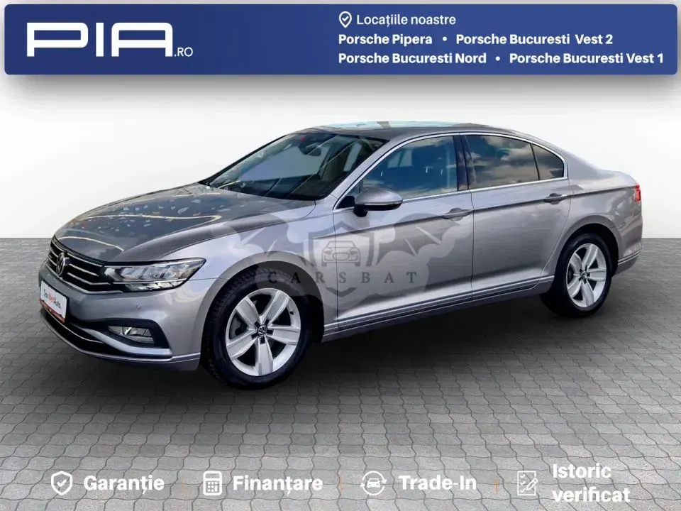 Volkswagen Passat B8 [2014 - Prezent] 2019