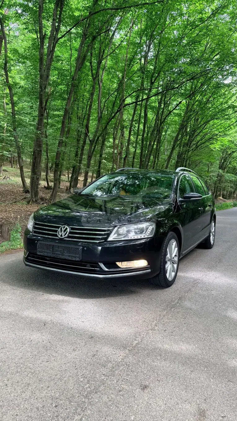 Volkswagen Passat 1.6 TDI BlueMotion Technology Comfortline 2012