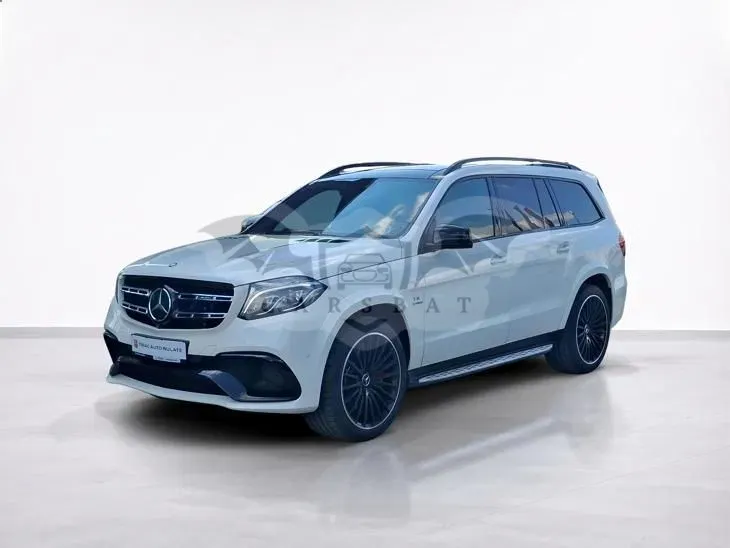 Mercedes-Benz GLS X166 [2015 - 2019] 63 AMG 4MATIC Aut 2016