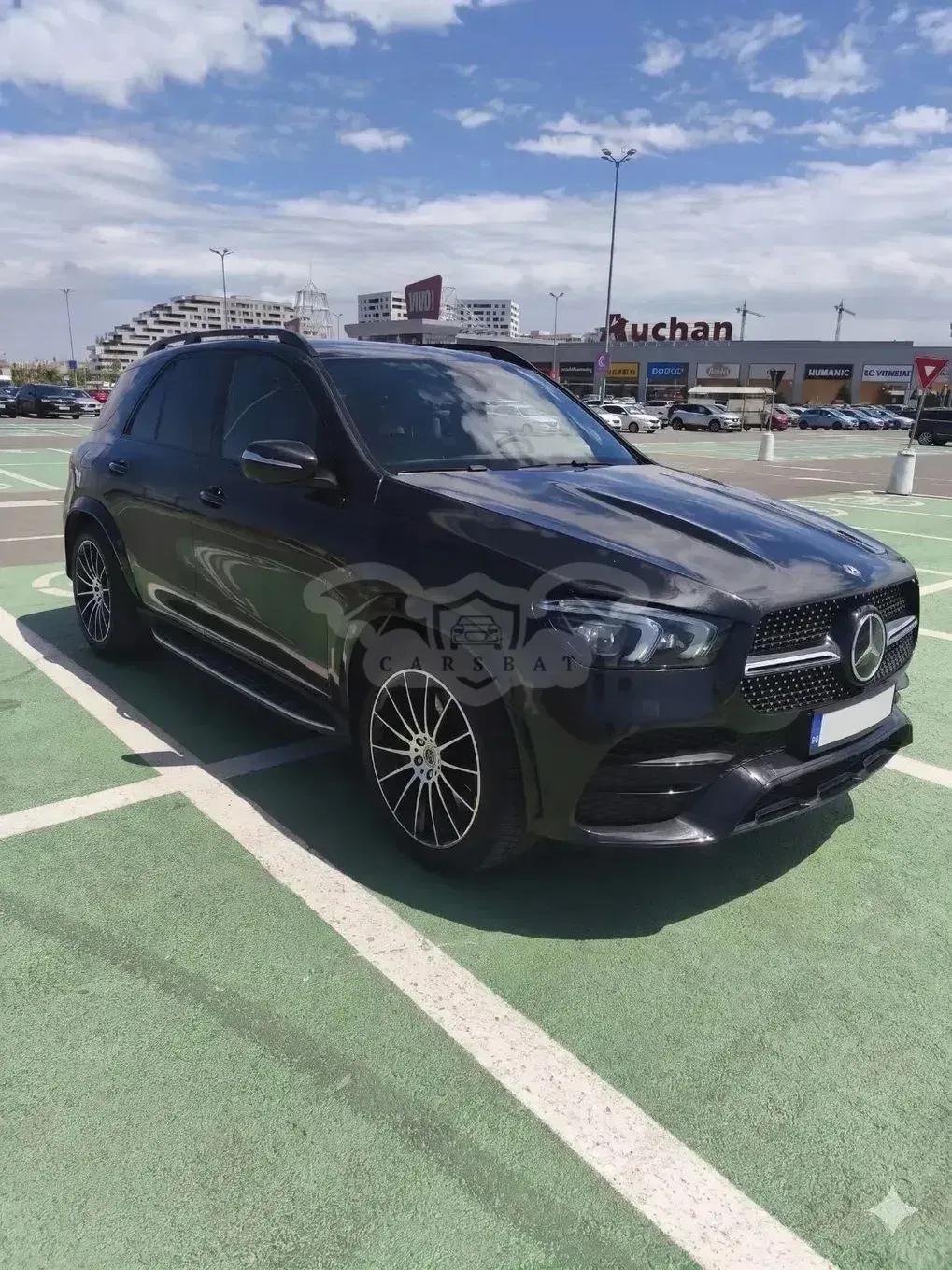 Mercedes-Benz GLE 2020