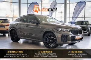 BMW X6 G06 [2019 - Prezent] xDrive30d 2022