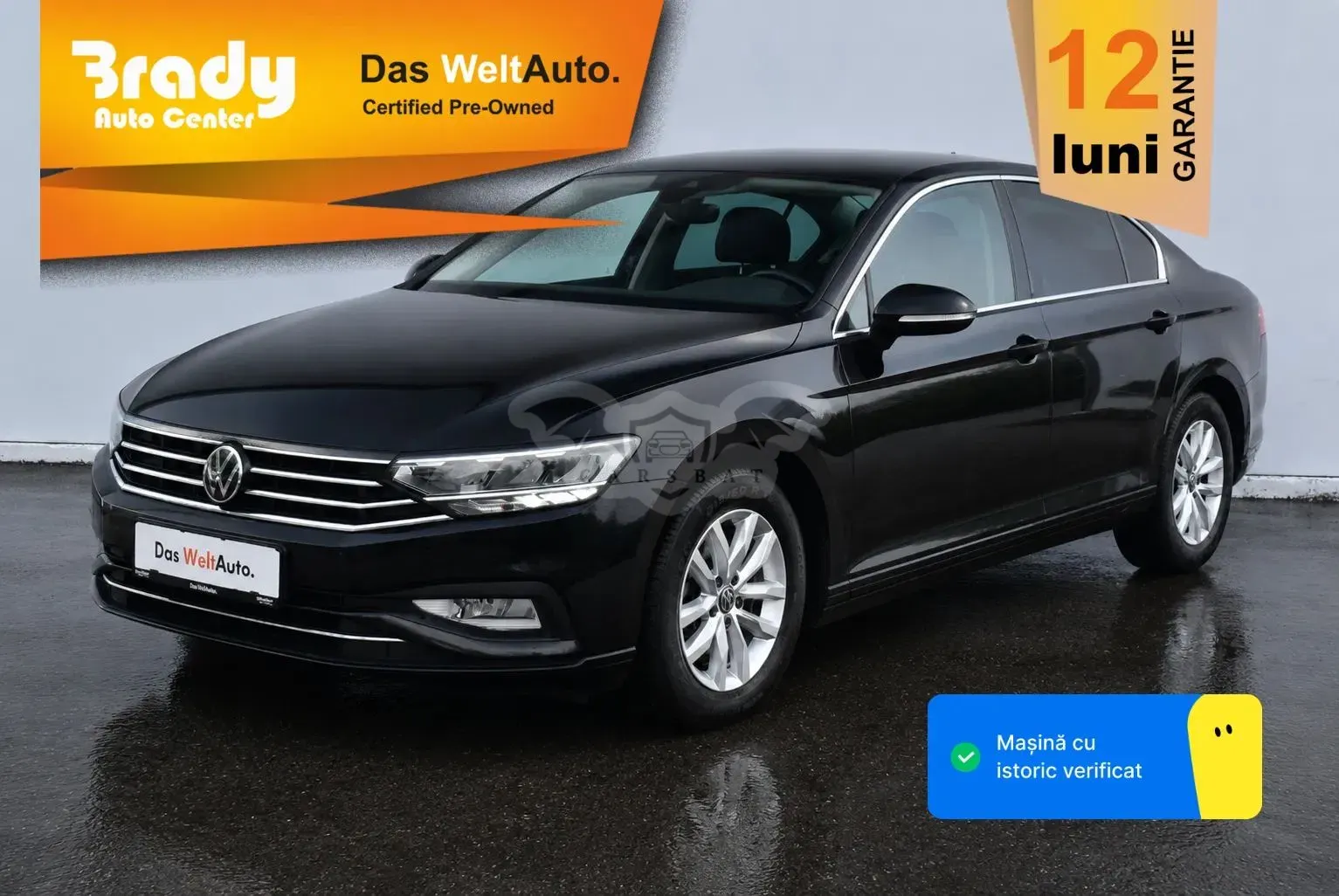 Volkswagen Passat B8 [2014 - Prezent] 2.0 TDI DSG Comfortline 2021