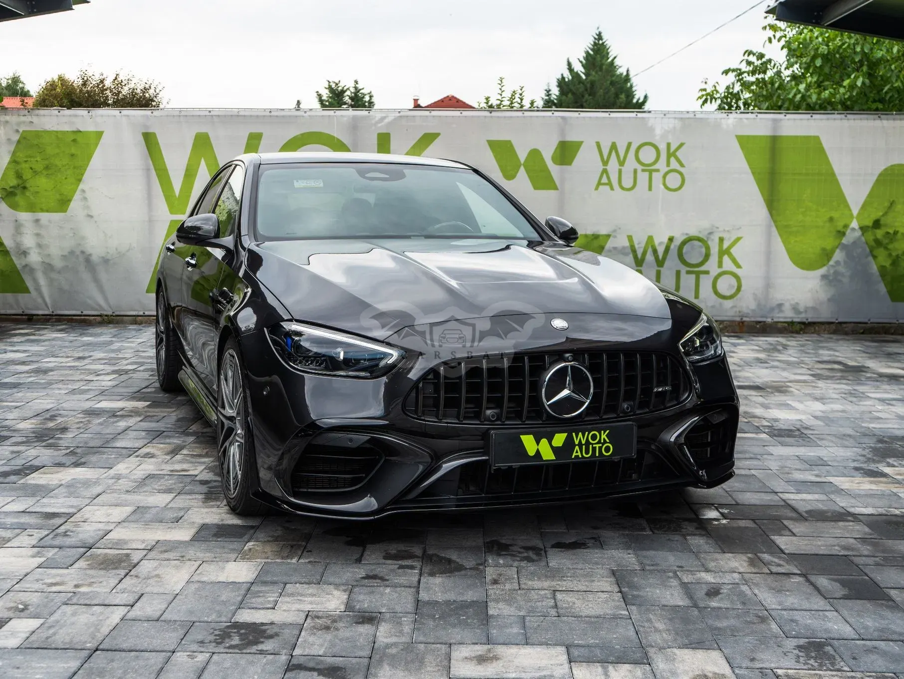 Mercedes-benz C 63 amg 2024