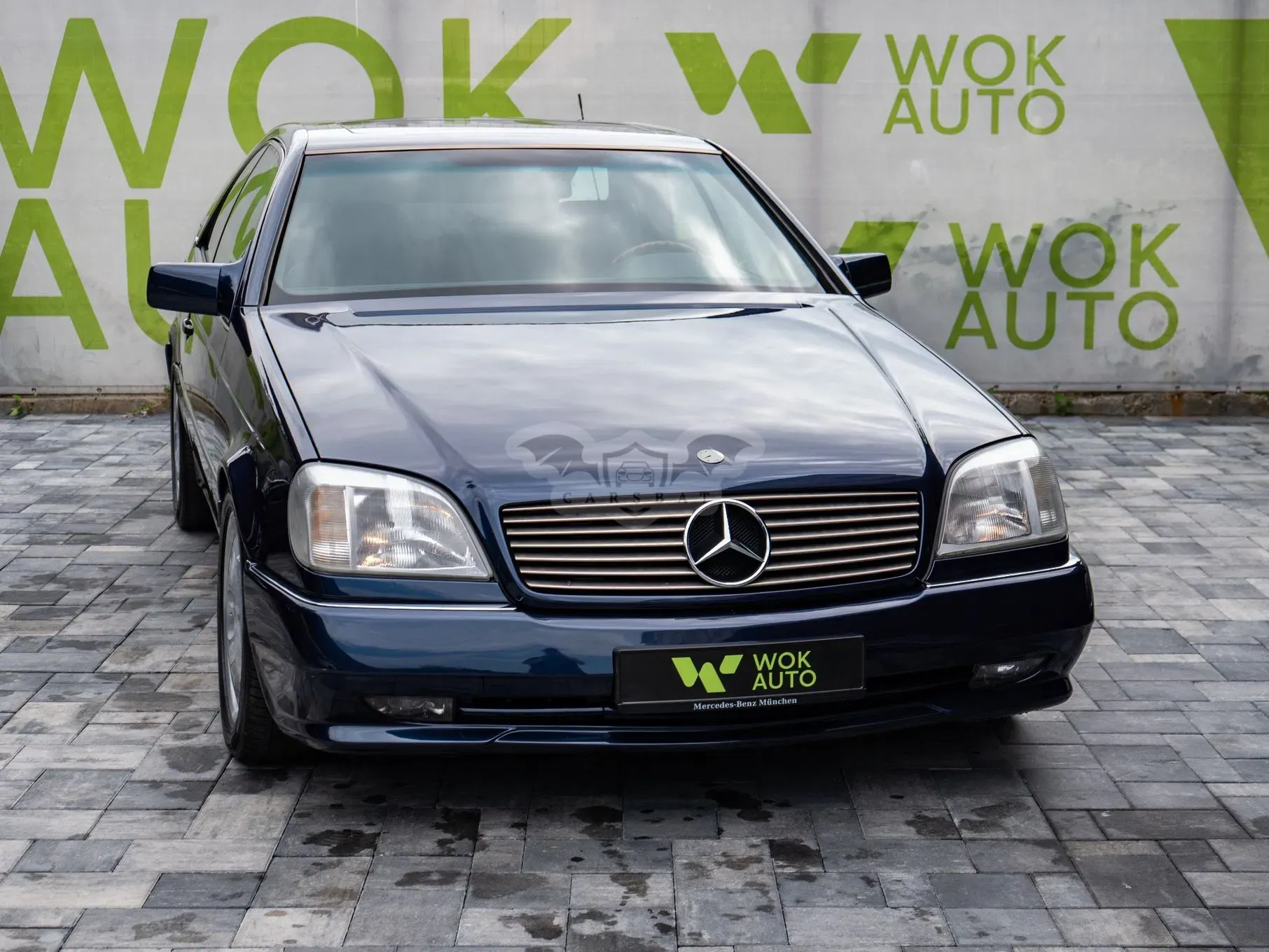 Mercedes-benz W140 1994