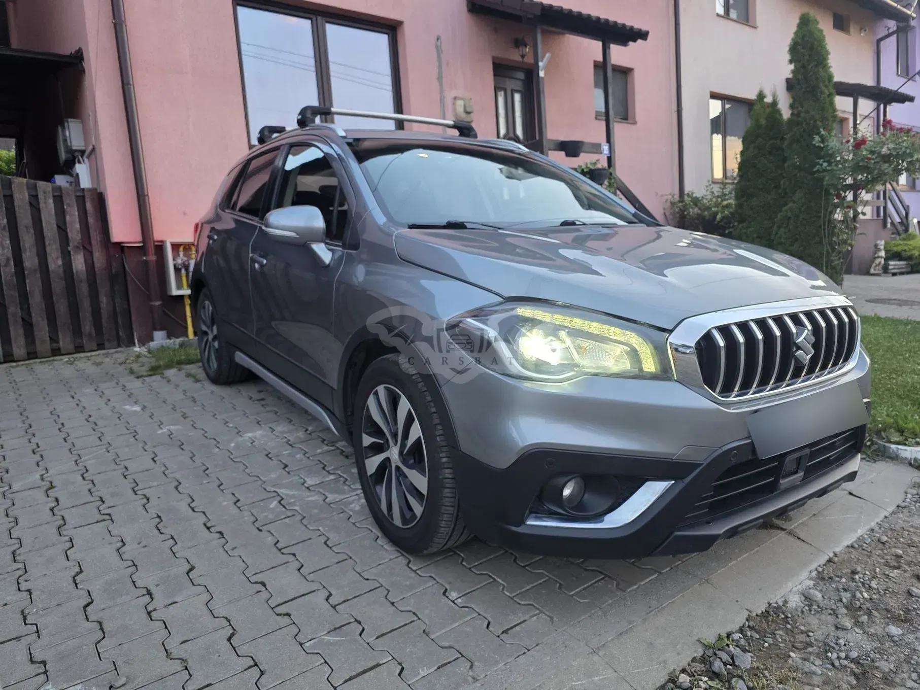 Suzuki S-cross 2018