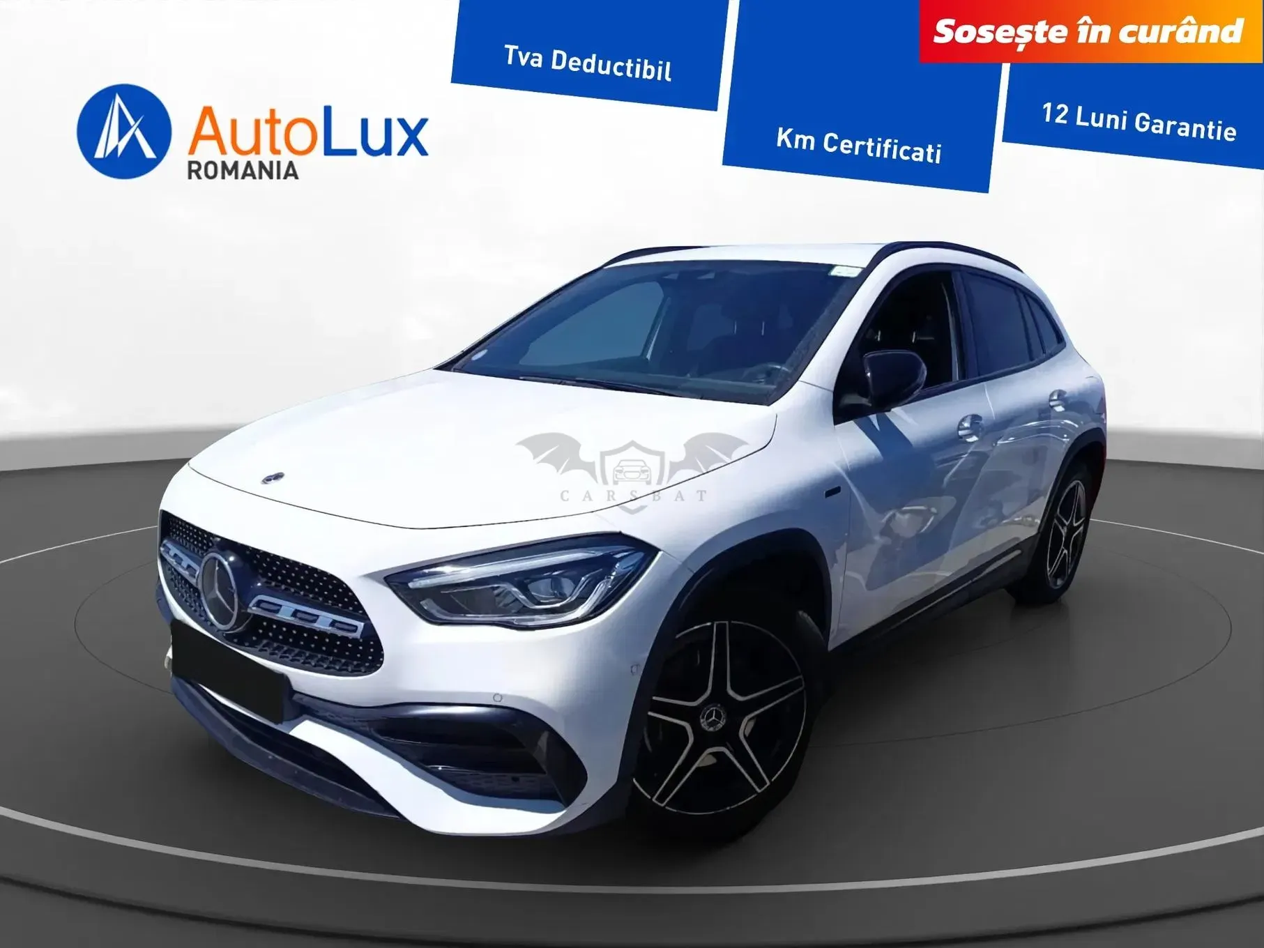 Mercedes-Benz GLA H247 [2019 - Prezent] 250 e 8G-DCT AMG Line 2020