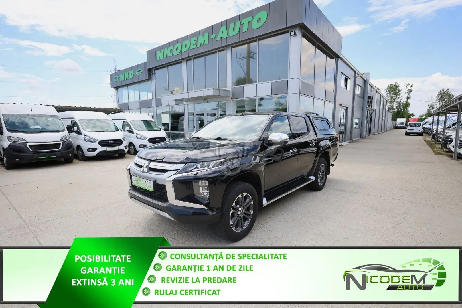 Mitsubishi L200 Double Cab 2.2 DI-D A/T Intense 2022