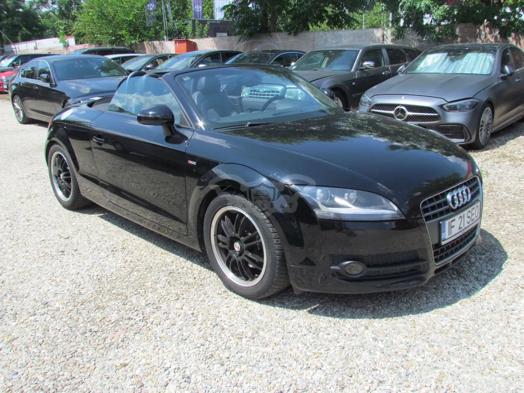 Audi TT 8J [2006 - 2014] 2.0 TFSI S-Tronic 2007