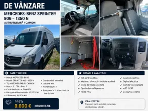 Mercedes-Benz Sprinter 2014