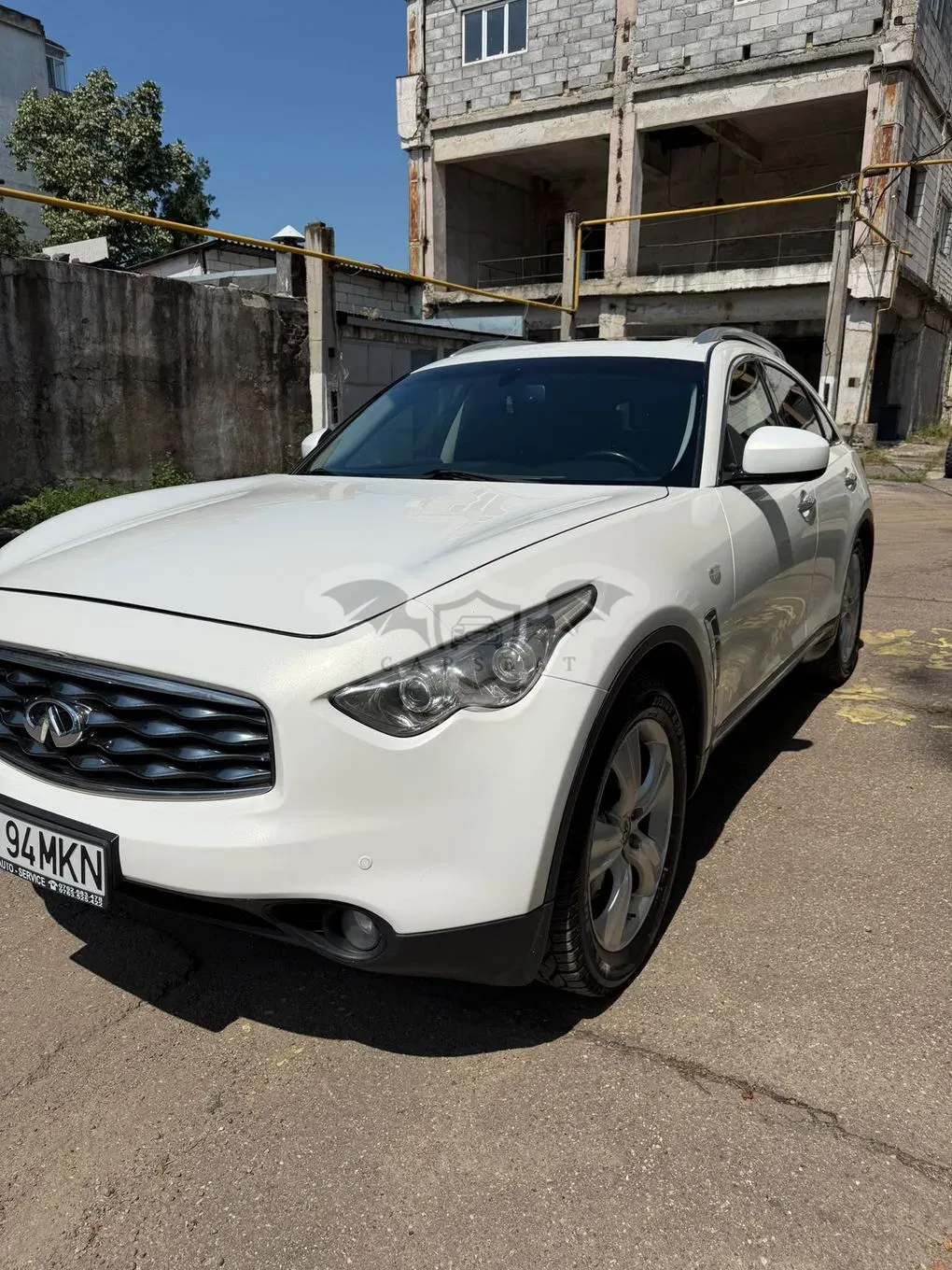 Infiniti FX FX37 3.7L V6 GT AWD 2009
