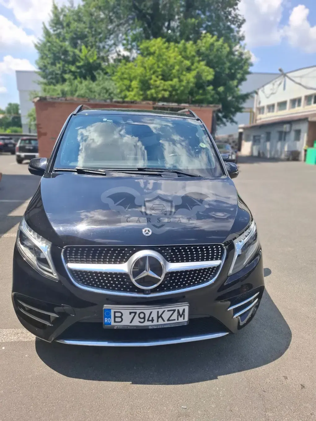 Mercedes-Benz V 2019