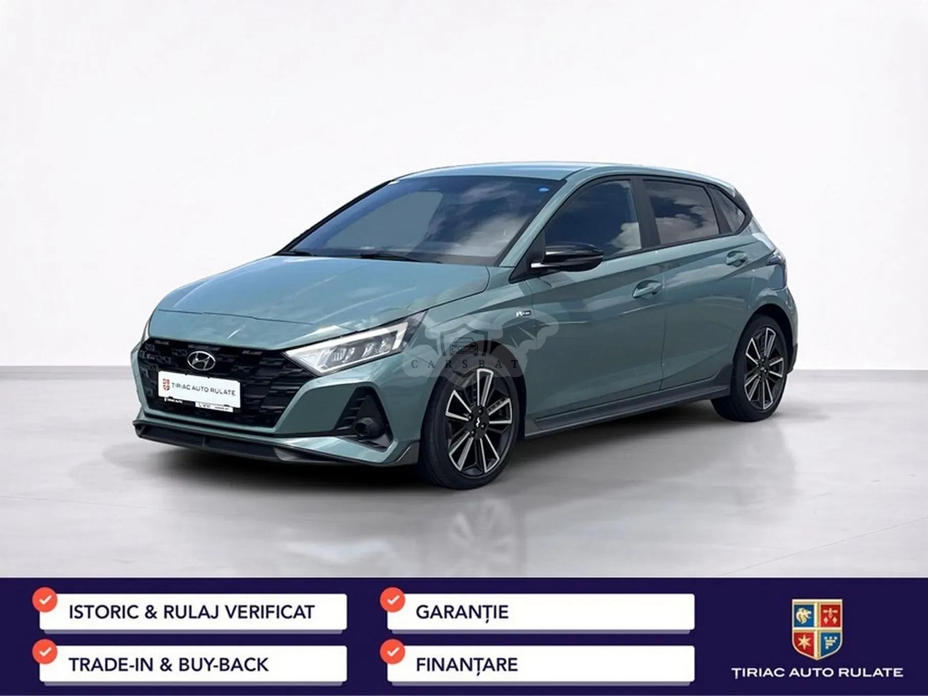 Hyundai i20 III [2020 - Prezent] 1.0 T-GDI DCT N Line 2022