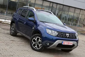 Dacia Duster II [2018 - Prezent] Blue dCi 115 2WD Prestige 2018