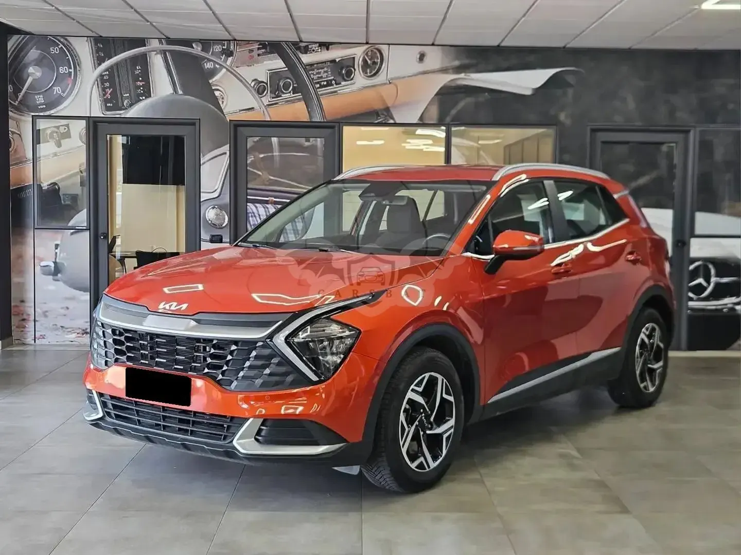 Kia Sportage V [2021 - Prezent] 1.6 CRDI 2WD Eco-Dynamics+ (48V M-H) DCT Spirit 2023