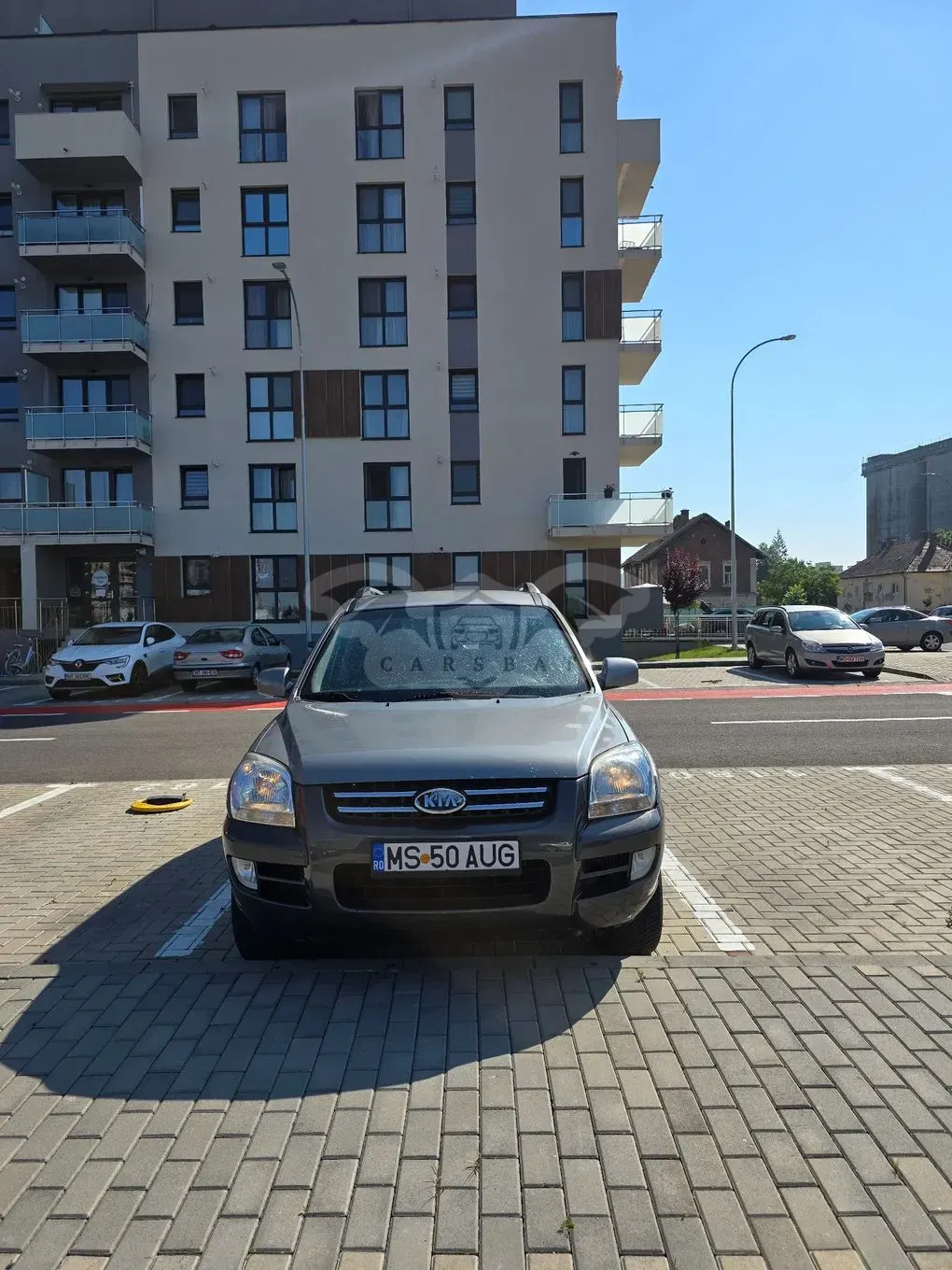 Kia Sportage II [2004 - 2010] 2.0i CRDI 4x4 6MT EX Comfort+ 2005