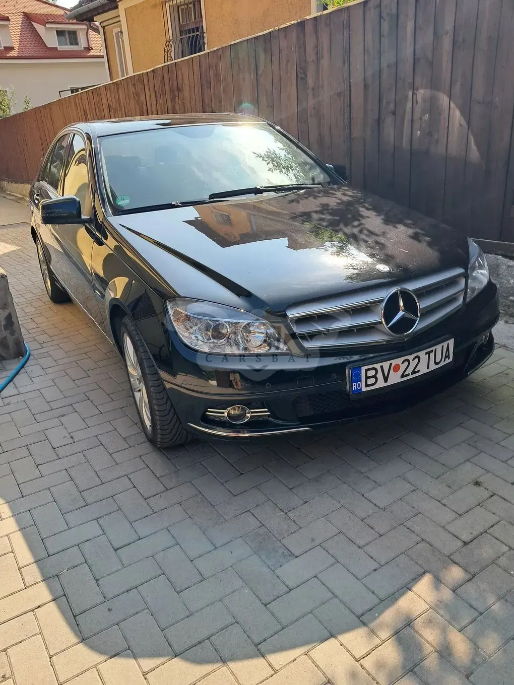 Mercedes-Benz C W204 [2007 - 2015] 180 CGI BlueEFFICIENCY 2010