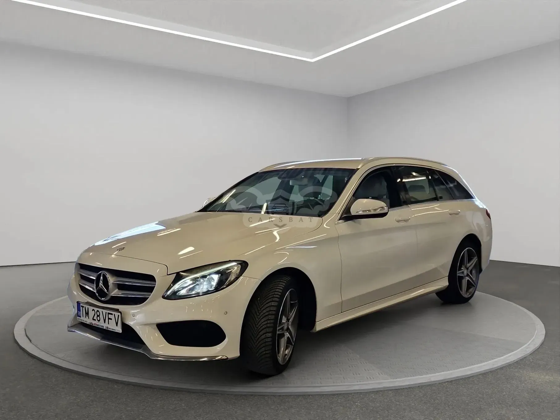 Mercedes-Benz C 2015