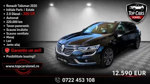 Renault Talisman (SM6) Blue dCi 200 EDC INITIALE PARIS 2019