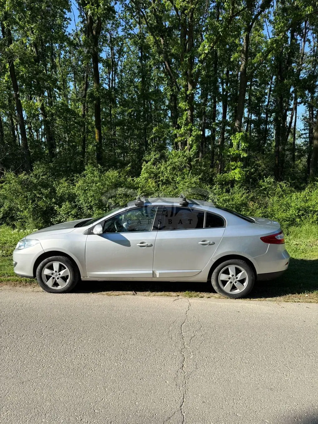 Renault Fluence (SM3) 1.5 dCi Privelege 2012