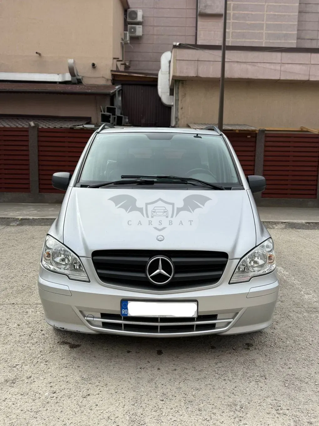 Mercedes-Benz Vito Extralang Aut. SHUTTLE 2013