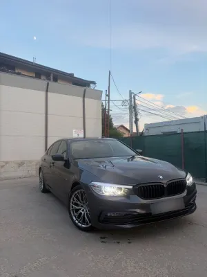 BMW 5 Series G30/G31 [2017 - 2023] 520d AT 2018